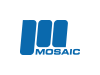mosaic logo blue