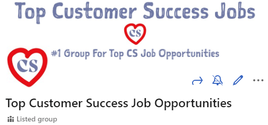 top cs job linkedin group