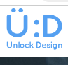 unlock design logo