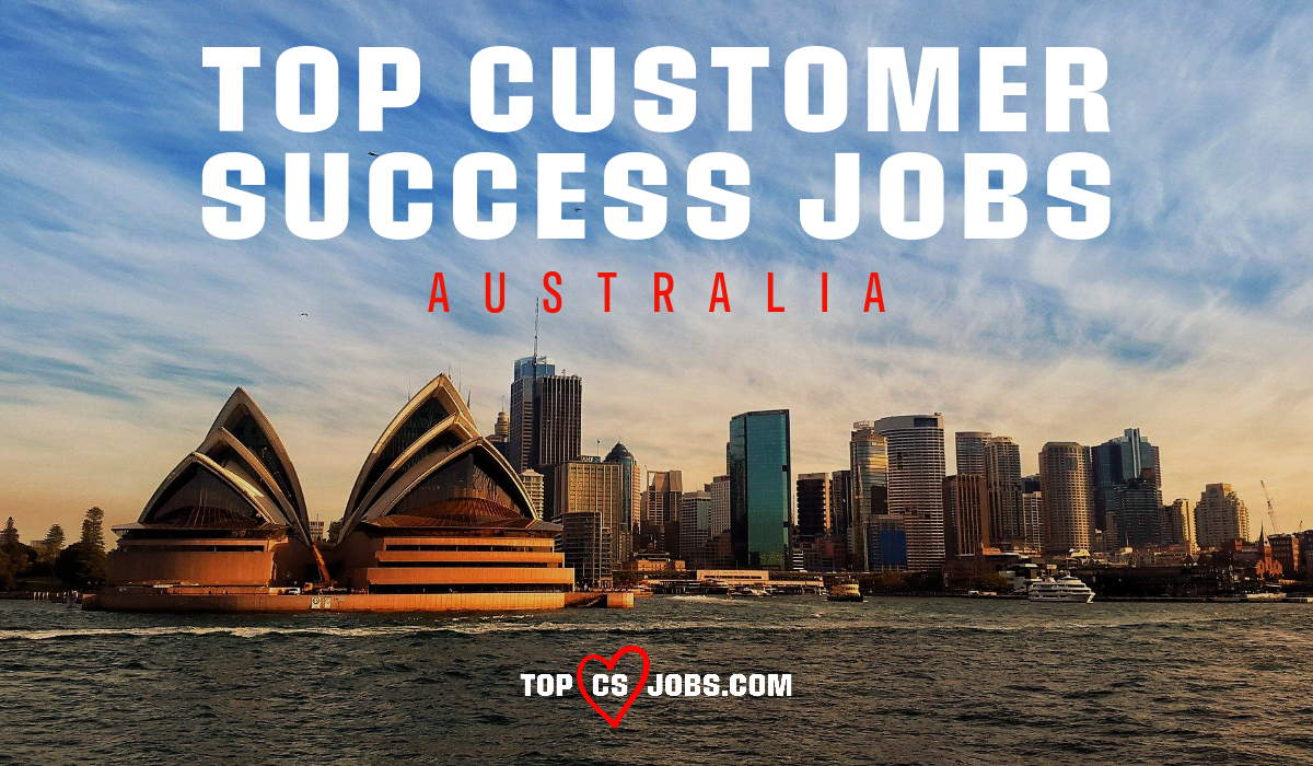 Top Customer Success Jobs In Australia