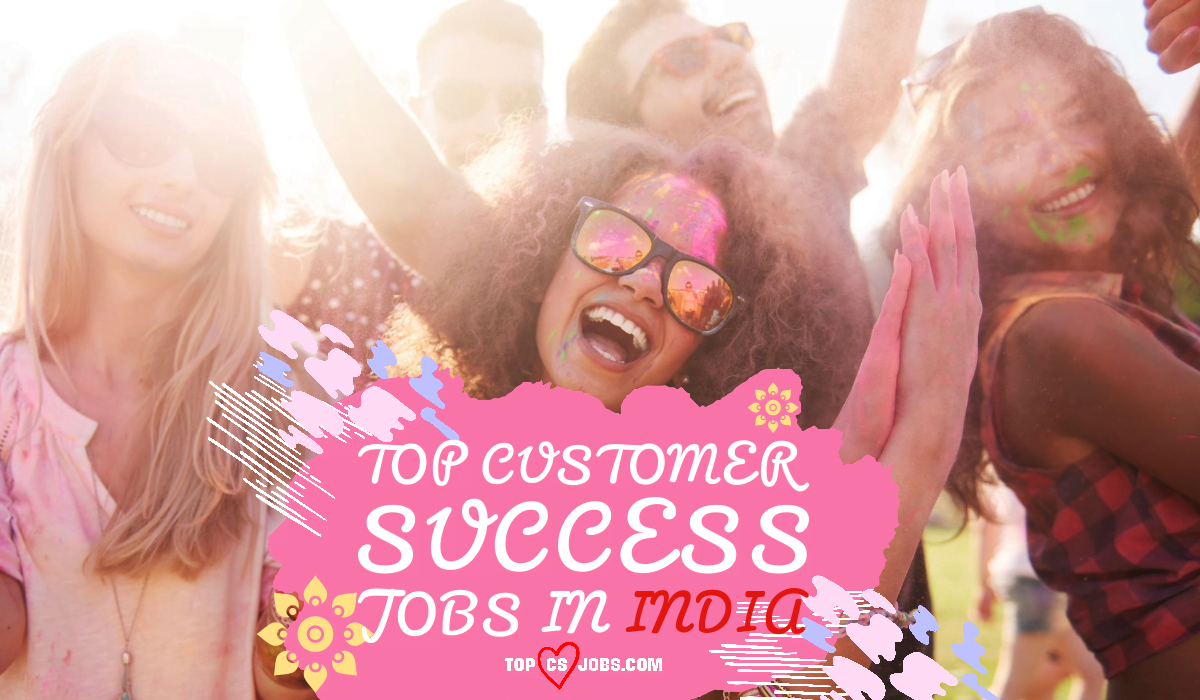Top Customer Success Jobs In India