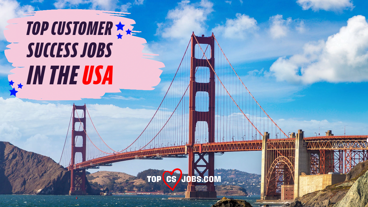 Top Customer Success Jobs In The USA