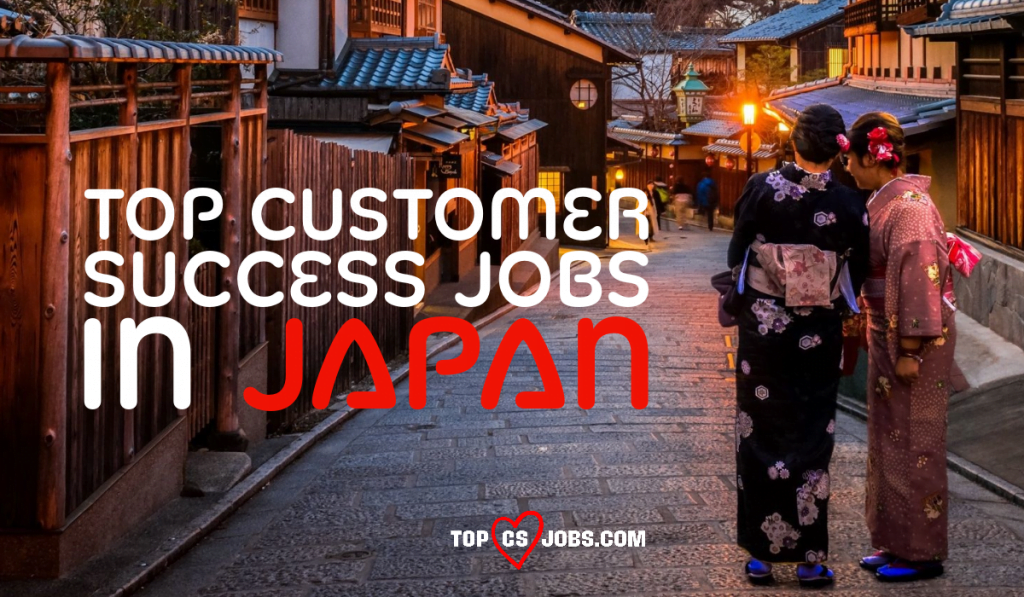 Top Customer Success Jobs in Japan