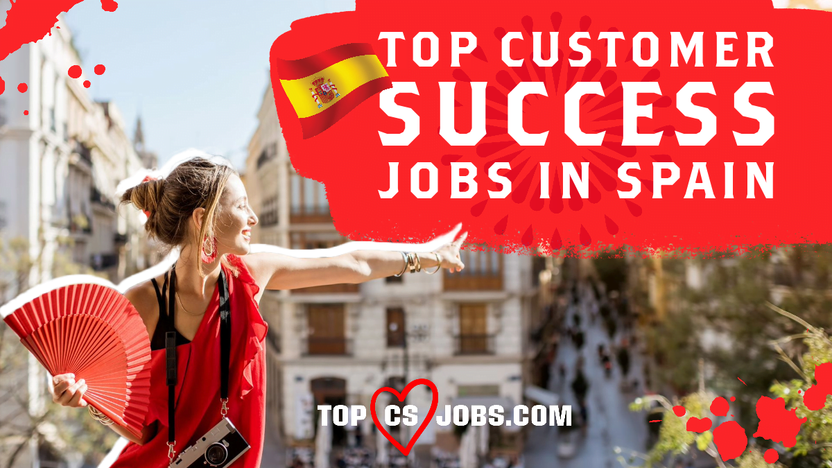 Top Customer Success jobs In Spain